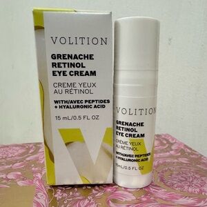 Volition Grenache Retinol Eye Cream with Avec Peptides+ hyaluronic acid